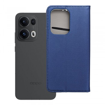 Knížkové pouzdro pro Oppo Reno 13 PRO 5G Smart Book navy modré