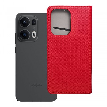 Knížkové pouzdro pro Oppo Reno 13 PRO 5G Smart Book červené