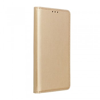 Knížkové pouzdro pro Samsung A17 Smart Book zlaté