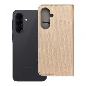 Knížkové pouzdro pro Samsung A57 5G Smart Book zlaté