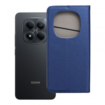 Knížkové pouzdro pro Xiaomi Redmi NOTE 15 5G Smart Book navy modré