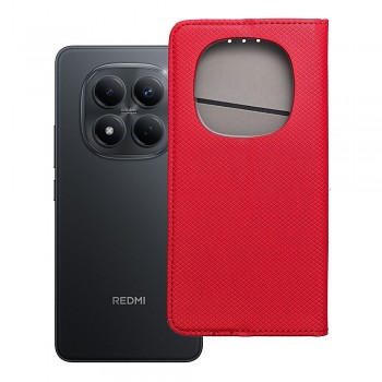 Knížkové pouzdro pro Xiaomi Redmi NOTE 15 5G Smart Book červené