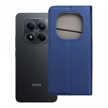 Knížkové pouzdro pro Xiaomi Redmi NOTE 15 PRO 5G Smart Book navy modré