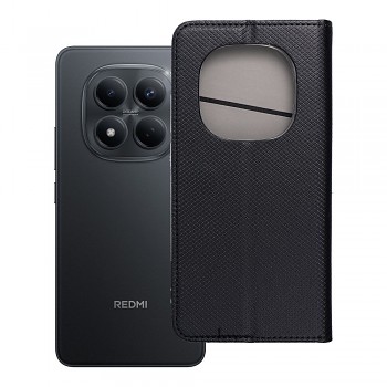 Knížkové pouzdro pro Xiaomi Redmi NOTE 15 PRO 5G Smart Book černé