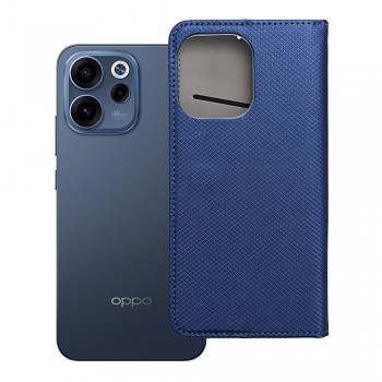 Knížkové pouzdro pro Oppo Reno 15F Smart Book navy modré