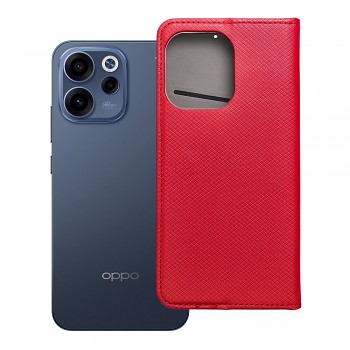 Knížkové pouzdro pro Oppo Reno 15F Smart Book červené