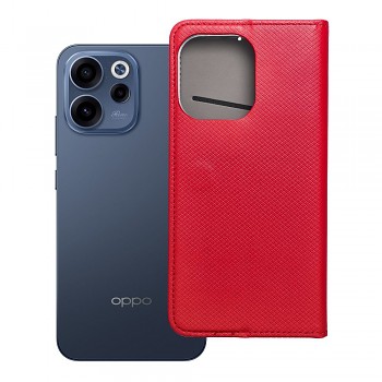 Knížkové pouzdro pro Oppo Reno 15 Smart Book červené