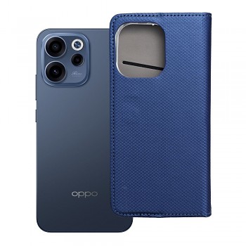 Knížkové pouzdro pro Oppo Reno 15 Smart Book navy modré