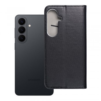 Knížkové pouzdro pro Samsung S26 PLUS Smart Book černé