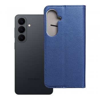 Knížkové pouzdro pro Samsung S26 PLUS Smart Book navy modré