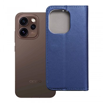 Knížkové pouzdro pro Oppo Reno 15 PRO 5G Smart Book navy modré
