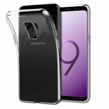 Kryt pro Samsung S9 zadní kryt Ultra Slim 0.5 mm průhledný