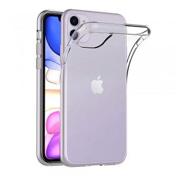 Kryt pro iPhone 11 zadní kryt Ultra Slim 0.5 mm průhledný