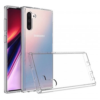 Kryt pro Samsung Note 10 PLUS zadní kryt Ultra Slim 0.5 mm průhledný