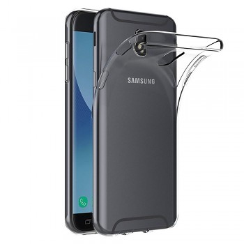 Kryt pro Samsung J7 2017 zadní kryt Ultra Slim 0.5 mm průhledný
