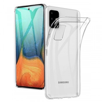 Kryt pro Samsung A71 zadní kryt Ultra Slim 0.5 mm průhledný