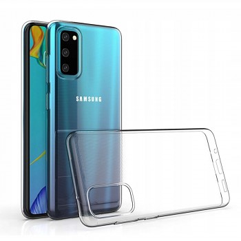 Kryt pro Samsung S20 PLUS zadní kryt Ultra Slim 0.5 mm průhledný