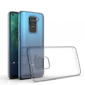 Kryt pro Xiaomi Redmi Note 9 PRO MAX zadní kryt Ultra Slim 0.5 mm průhledný