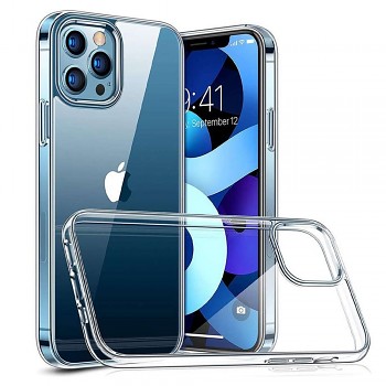 Kryt pro iPhone 12 PRO MAX zadní kryt Ultra Slim 0.5 mm průhledný