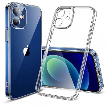 Kryt pro iPhone 12 MINI zadní kryt Ultra Slim 0.5 mm průhledný