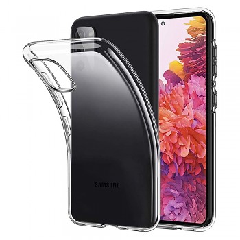 Kryt pro Samsung S20 FE/ S20 FE 5G zadní kryt Ultra Slim 0.5 mm průhledný