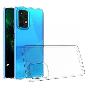 Kryt pro Samsung A52 5G/ A52 LTE (4G)/ A52S zadní kryt Ultra Slim 0.5 mm průhledný