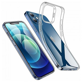 Kryt pro iPhone 13 MINI zadní kryt Ultra Slim 0.5 mm průhledný