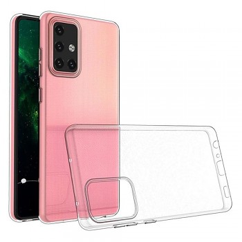 Kryt pro Samsung A72 LTE (4G)/ A72 5G zadní kryt Ultra Slim 0.5 mm průhledný