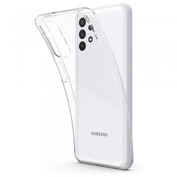 Kryt pro Samsung A32 5G zadní kryt Ultra Slim 0.5 mm průhledný