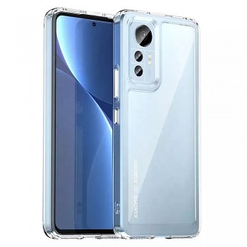 Kryt pro Xiaomi 12 LITE zadní kryt Ultra Slim 0.5 mm průhledný
