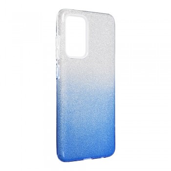 Kryt pro Samsung A52 5G/ A52 LTE (4G)/ A52S Shining průhledný modrý