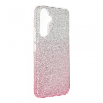 Kryt pro Samsung A54 5G Shining průhledný růžový