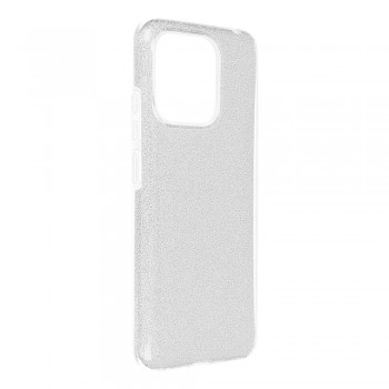 Kryt pro Xiaomi Redmi 12C Shining stříbrný