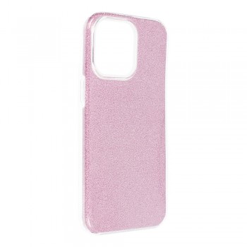 Kryt pro iPhone 15 PRO MAX Shining růžový
