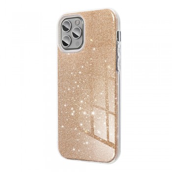 Kryt pro Samsung A55 5G Shining zlatý