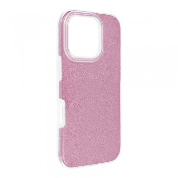 Kryt pro iPhone 16 PRO Shining růžový