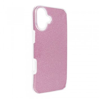 Kryt pro iPhone 16 PLUS Shining růžový