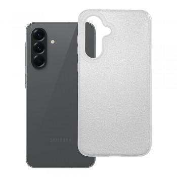 Kryt pro Samsung A56 5G Shining stříbrný