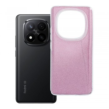 Kryt pro Xiaomi Redmi Note 14 PRO PLUS 5G Shining růžový