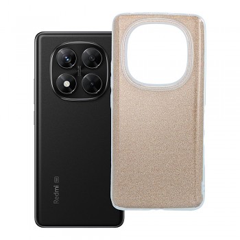 Kryt pro Xiaomi Redmi Note 14 PRO 5G Shining zlatý