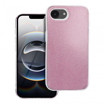 Kryt pro iPhone 16e (SE 4 2025)/ 17e Shining růžový