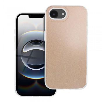 Kryt pro iPhone 16e (SE 4 2025)/ 17e Shining zlatý