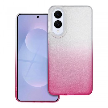 Kryt pro Samsung S25 EDGE Shining průhledný růžový