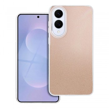 Kryt pro Samsung S25 EDGE Shining zlatý