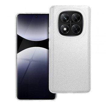 Kryt pro Xiaomi Redmi Note 14 PRO 4G Shining stříbrný