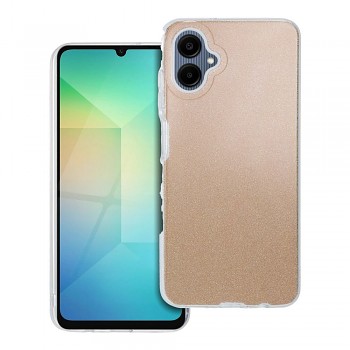 Kryt pro Samsung A06 5G Shining zlatý