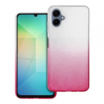 Kryt pro Samsung A06 4G Shining průhledný růžový