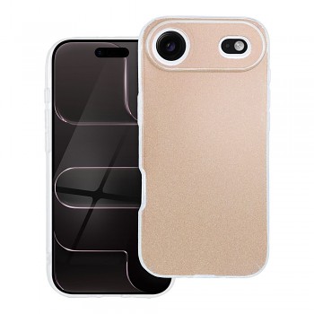 Kryt pro iPhone 17 AIR Shining zlatý