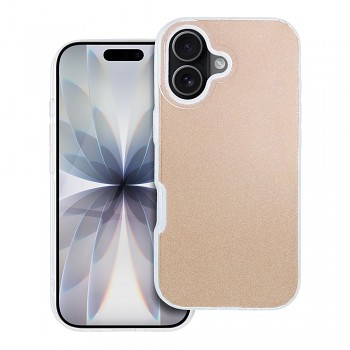 Kryt pro iPhone 17 Shining zlatý