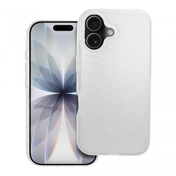 Kryt pro iPhone 17 Shining stříbrný